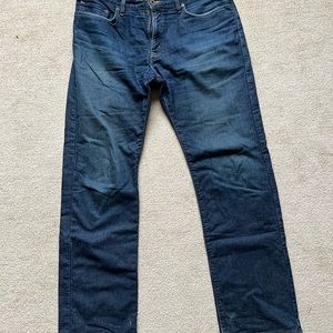 Eddie Bauer Men’s Lined Jeans, 36X34